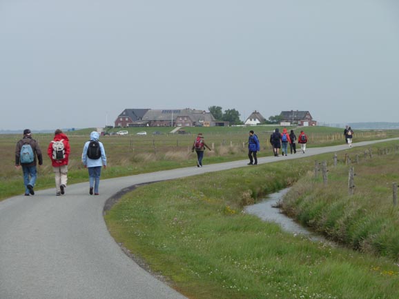 Auf dem Weg zur Ketelswarft