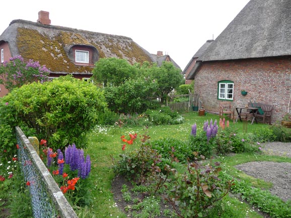 Garten auf der Ketelswarft