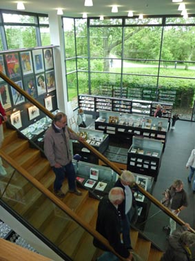 Im Emil-Nolde-Museum in Seeb�ll
