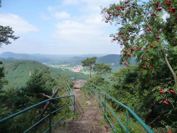 Blick vom L�ffelsberg