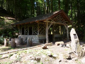 Schutzhütte Klosterbrunnen