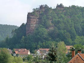Der Jungfernsprung �ber Dahn