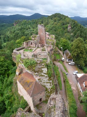 Burgruine Altdahn
