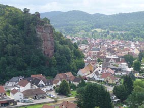 Dahn mit Jungfernsprung