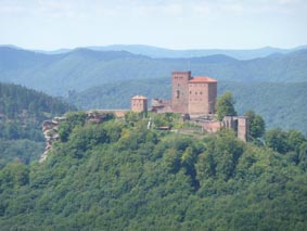 Die Burg Trifels