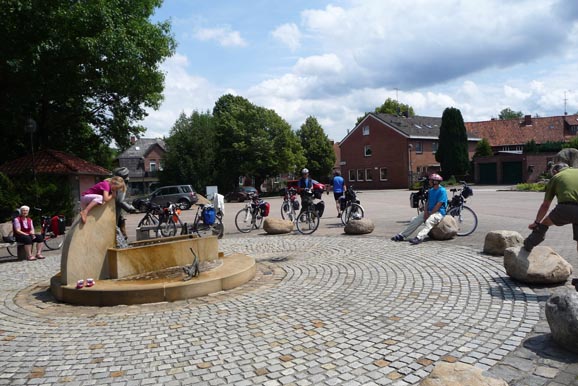 Rast in Dorfmark