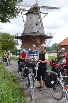 Hist. Bothmer M�hle aus dem Jahr 1830 in der N�he v. Schwarmstedt