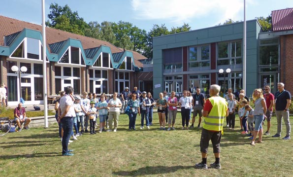 TdG-00 Einweisung vor dem Start