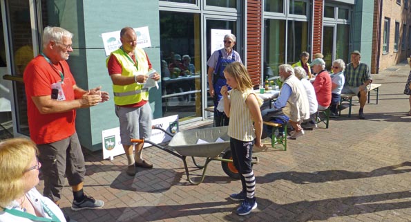 TdG-13 Die Siegerin des Kinderfragebogens