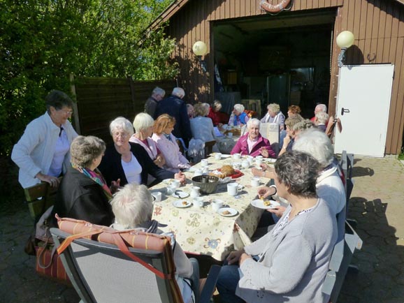 So l�sst es sich aushalten...