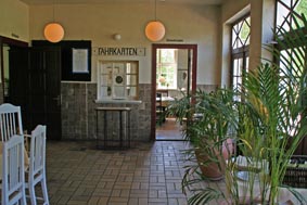 Im Bahnhof Worpswede