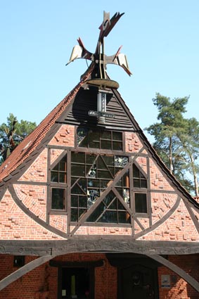 Das »Kaffee Verrückt« in Worpswede