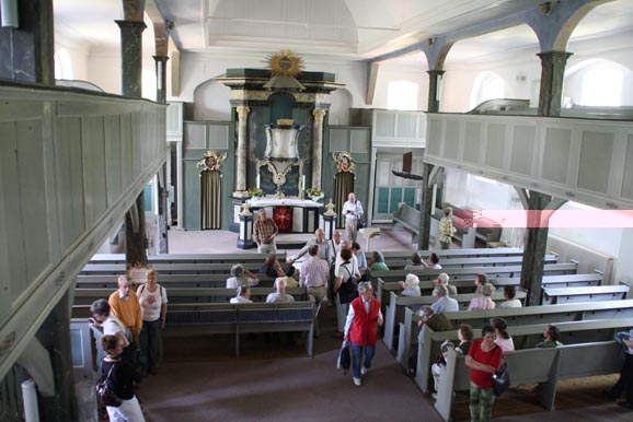 In der Kirche