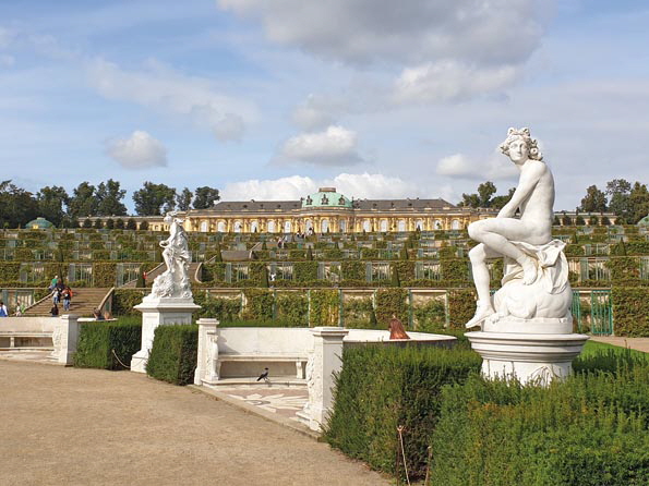 Potsdam-Schloss Sanssousi-Foto Richard Krumm
