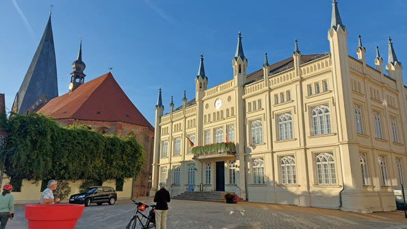 Radtour-(22) Btzow Marktplatz