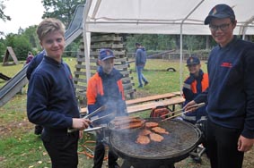 Grillstand Jugendfeuerwehr Grillstand Jugendfeuerwehr
