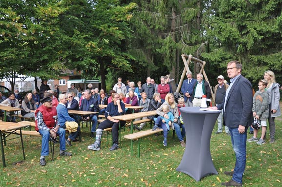 Rede des B�rgermeisters