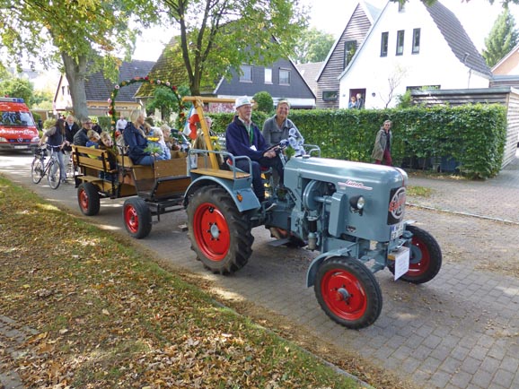 Treckerfahrer Detlef D�hring