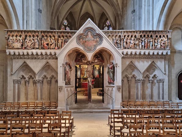 Naumburg-20250910_111229-Dom Westlettner Naumburg-20250910_111229-Dom Westlettner