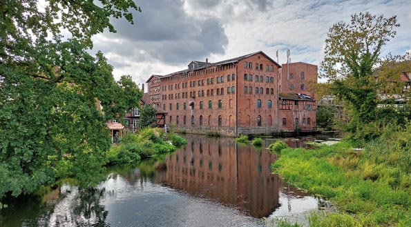 Radtour-(12) M�hle an der Elde in Parchim