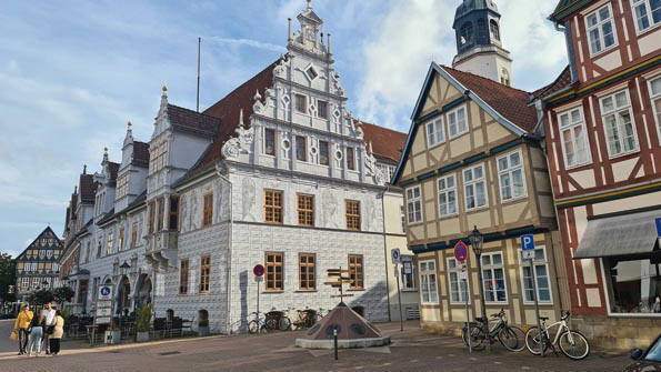 13 Allerrad Celle Rathaus