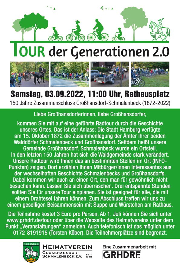 Tour der Generationen-Anzeige 2b