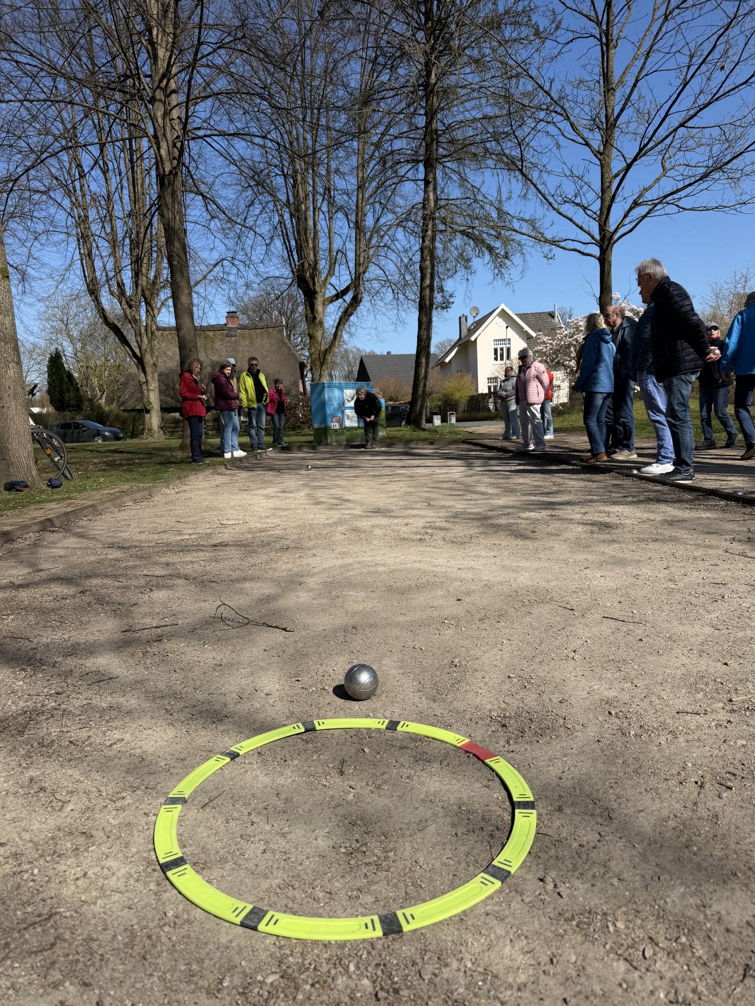 Boule-Spiel in Großhansdorf