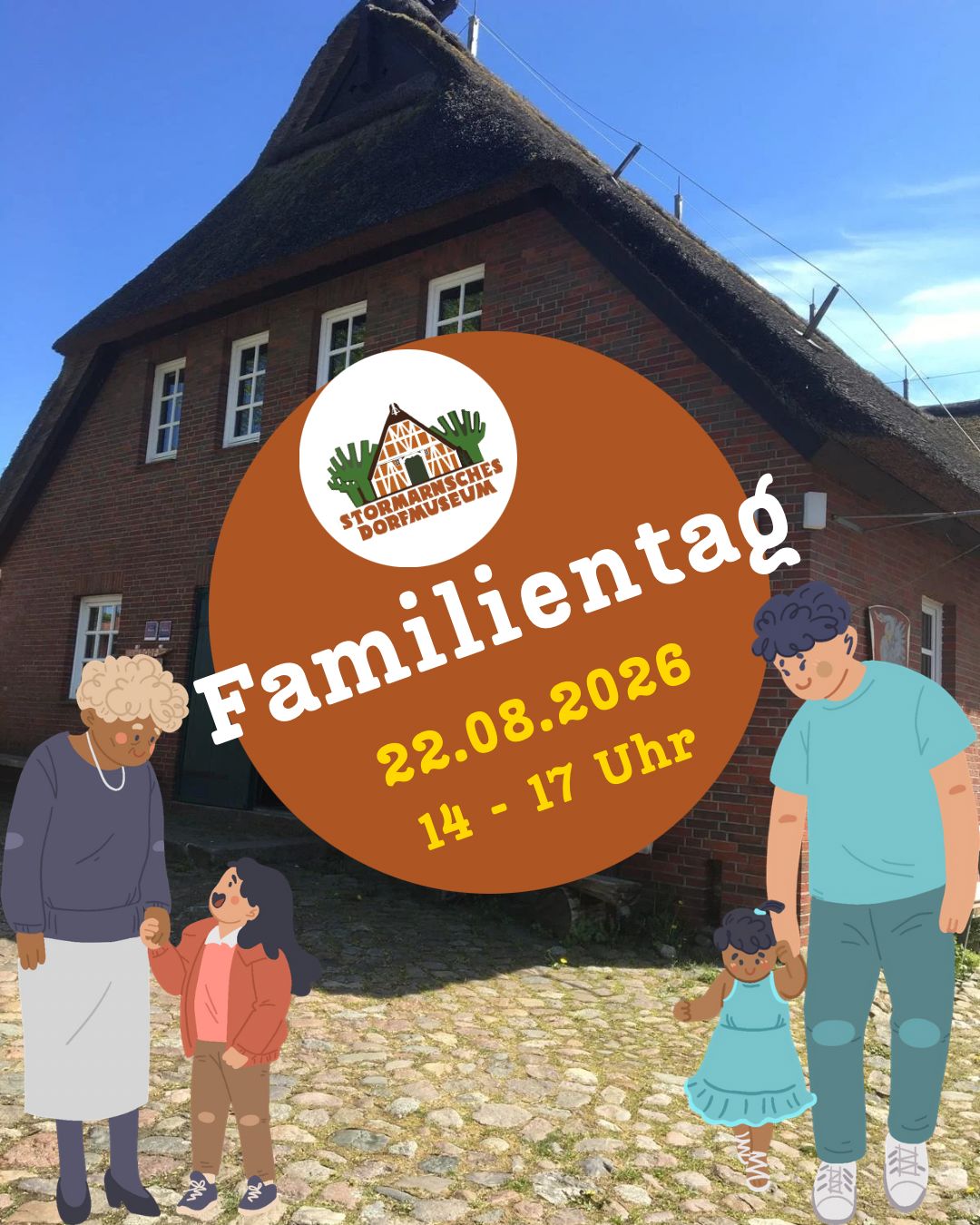 Stormarnsches Dorfmuseum - Familientag