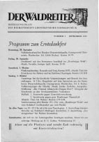 Titelseite September 1949