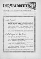 Titelseite Februar 1952