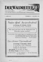 Titelseite Oktober 1952
