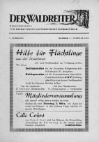 Titelseite der Ausgabe Februar 1953