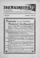 Titelseite der Ausgabe März 1953