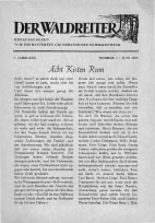 Titelseite der Ausgabe Juni 1953
