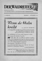 Titelseite der Ausgabe September 1953