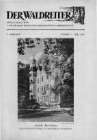 Titelseite Juli 1955