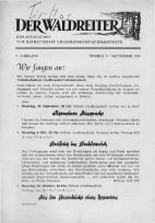 Titelseite September 1955