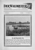 Titelseite November 1955