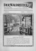 Titelseite Dezember 1955
