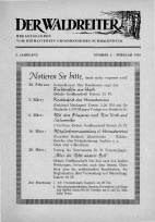 Titelseite Februar 1956