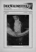 Titelseite Juni 1956