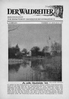 Titelseite Juni/Juli 1957