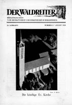 Titelseite August 1958