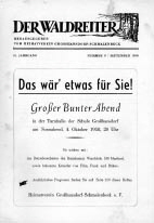 Titelseite September 1958