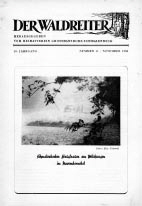 Titelseite November 1958