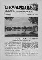 Titelseite März 1959