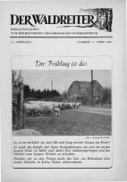 Titelseite April 1959