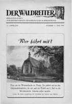 Titelseite Mai 1959