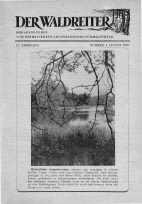 Titelseite August 1959