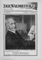 Titelseite November 1959